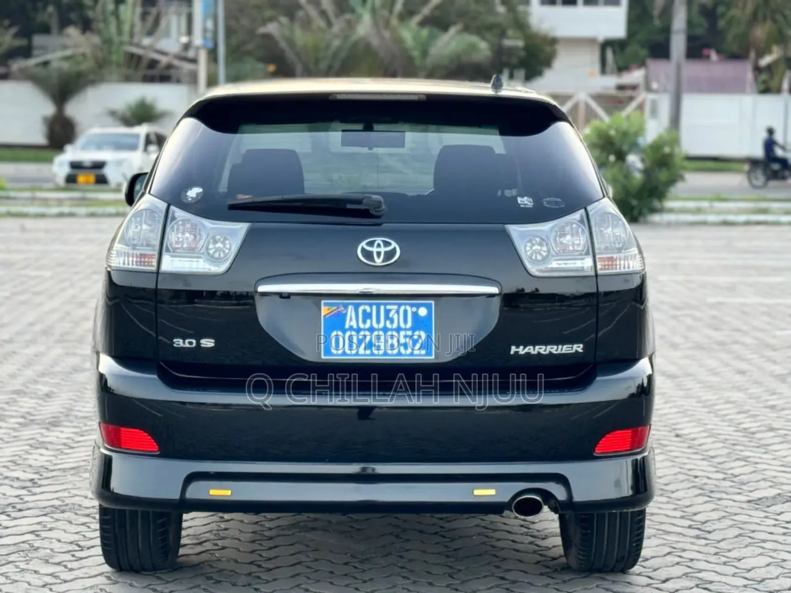 Toyota Harrier 2007 Black