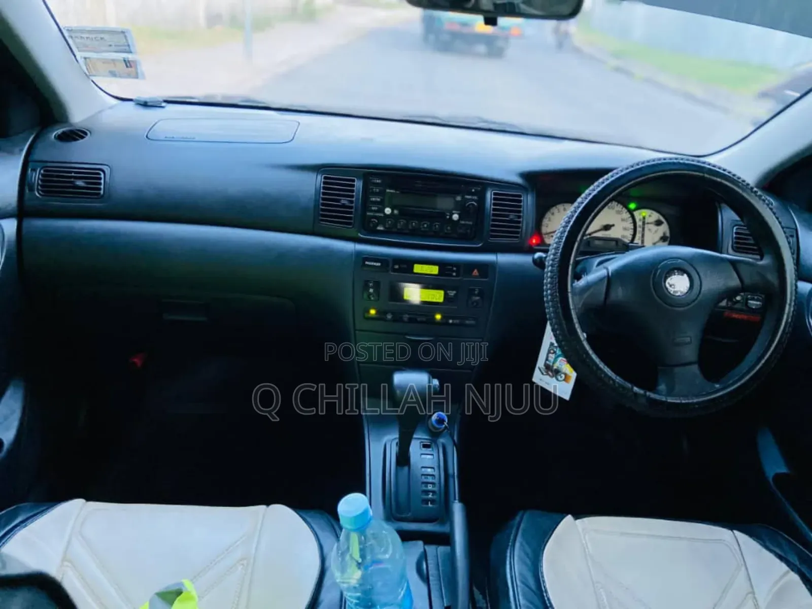Toyota Corolla RunX 2002 Black