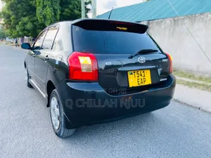 Toyota Corolla RunX 2002 Black
