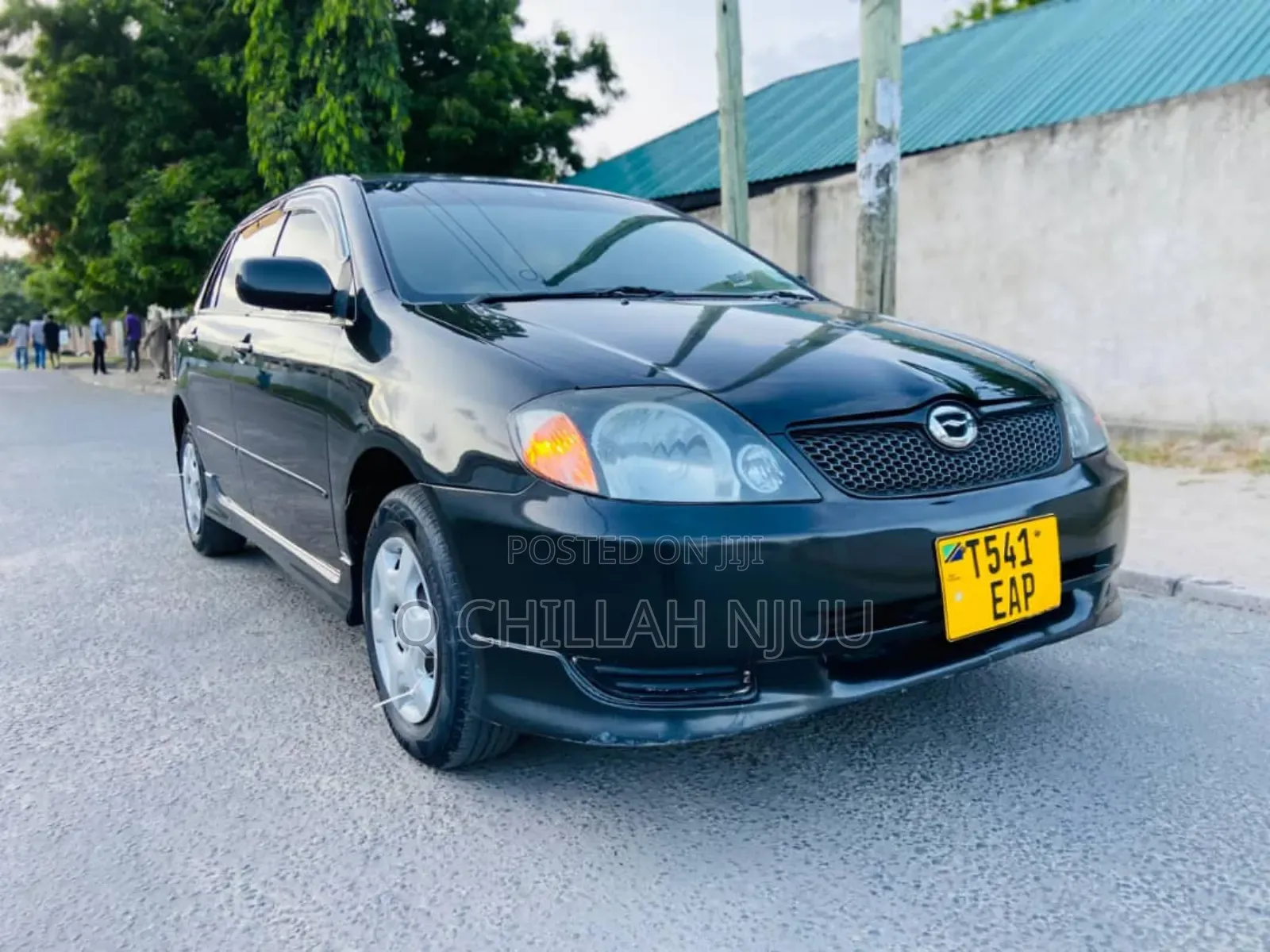 Toyota Corolla RunX 2002 Black