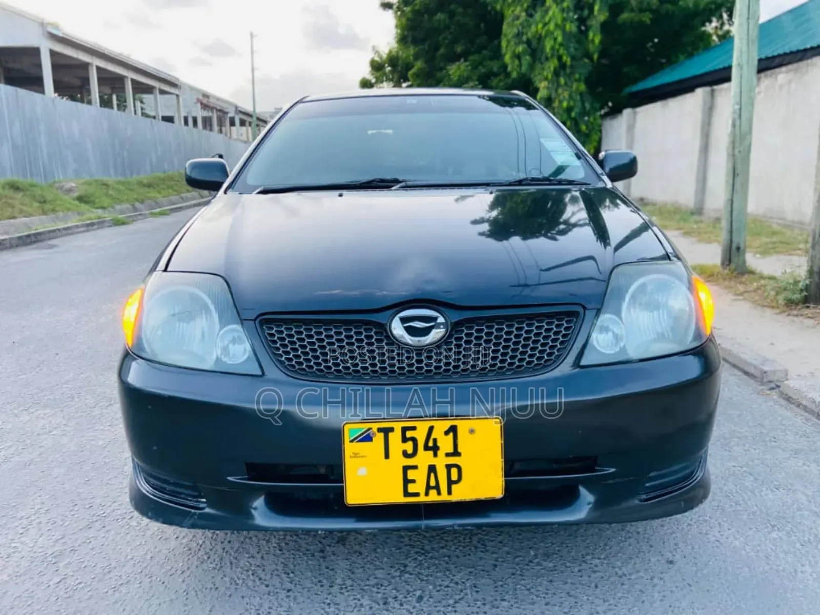 Toyota Corolla RunX 2002 Black