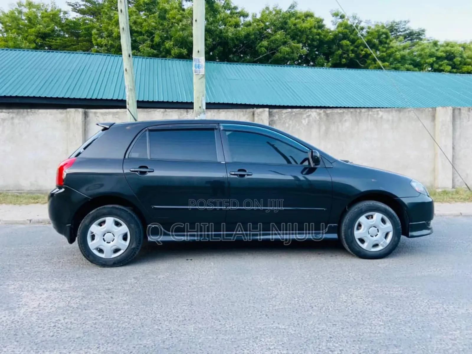 Toyota Corolla RunX 2002 Black