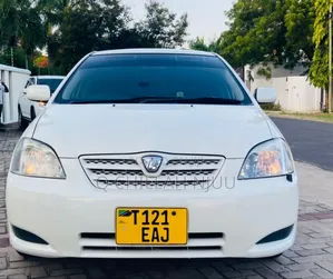 Toyota Allex 2007 White