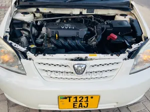 Toyota Allex 2007 White