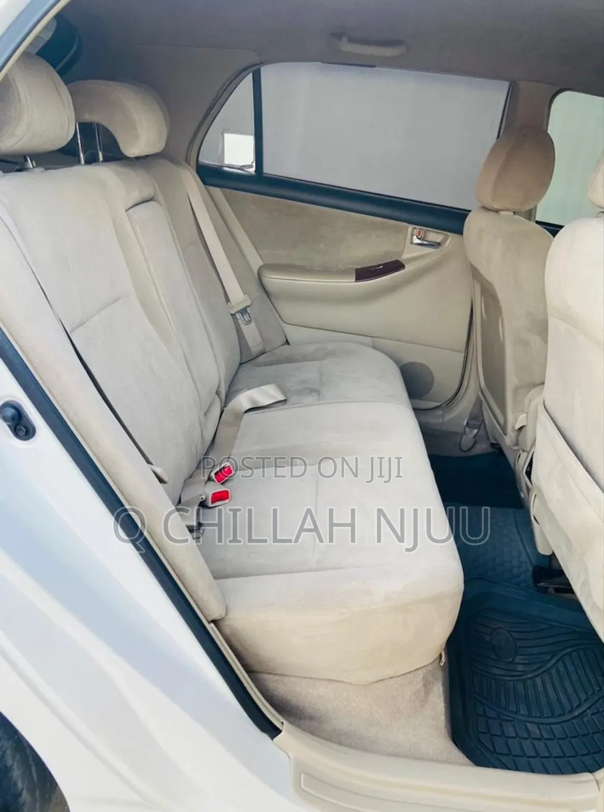 Toyota Allex 2007 White