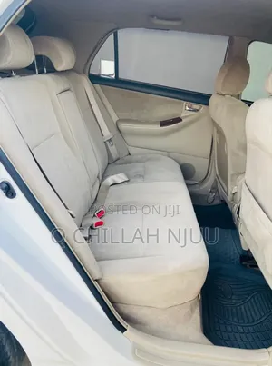 Toyota Allex 2007 White