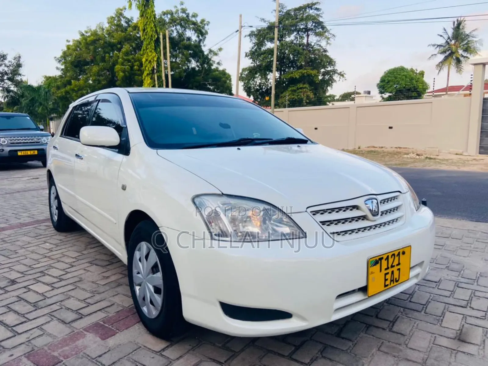 Toyota Allex 2007 White