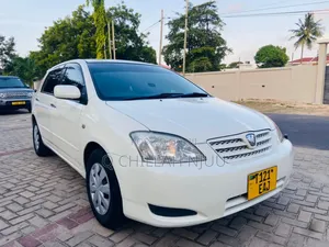 Toyota Allex 2007 White
