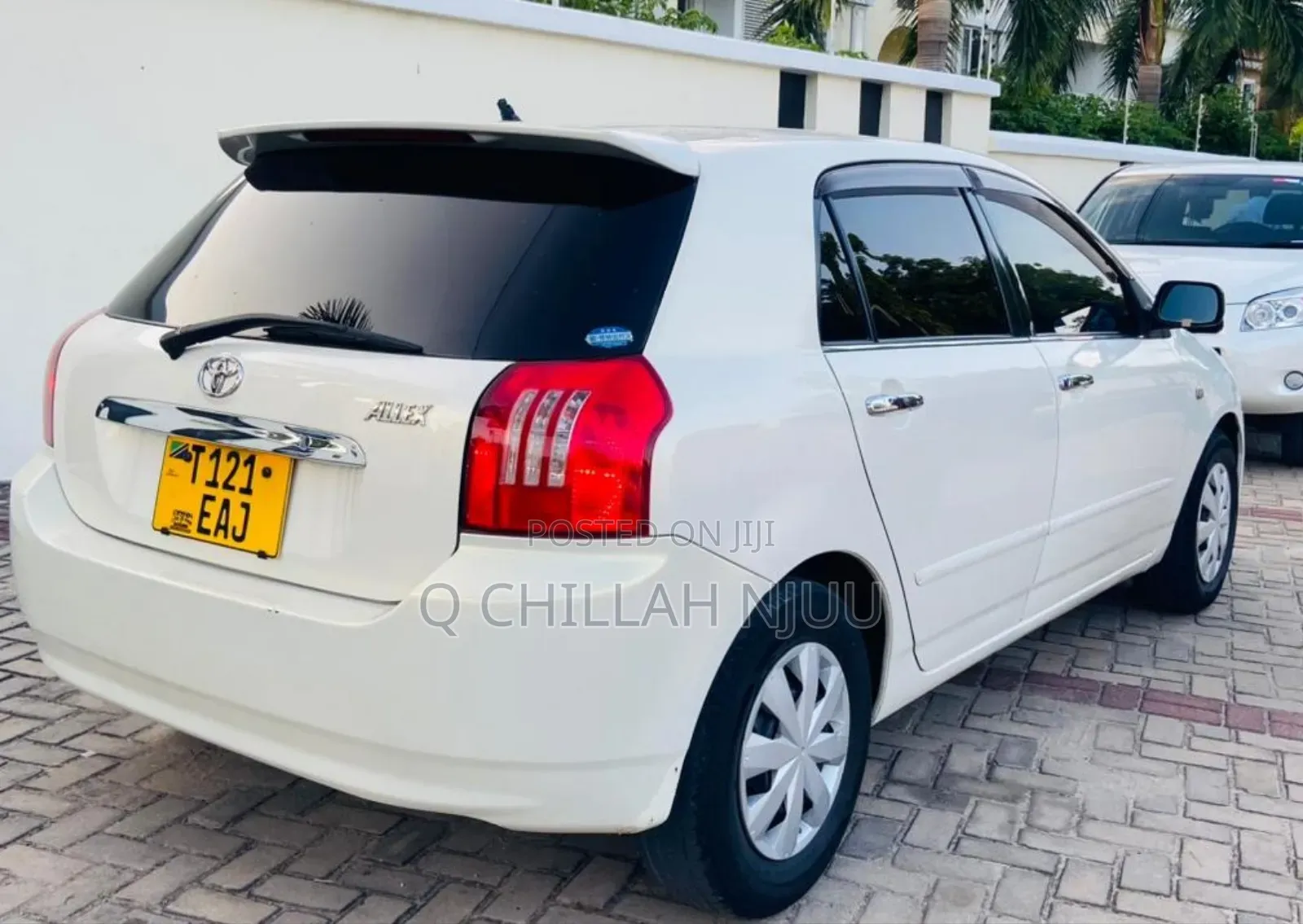 Toyota Allex 2007 White