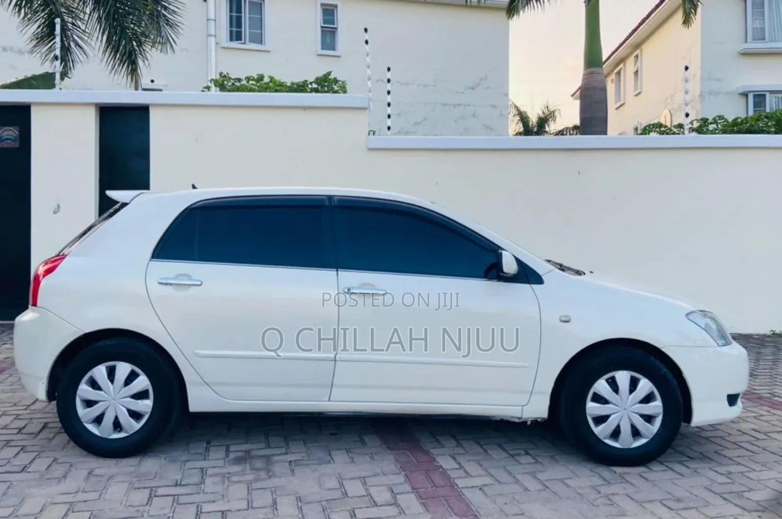 Toyota Allex 2007 White