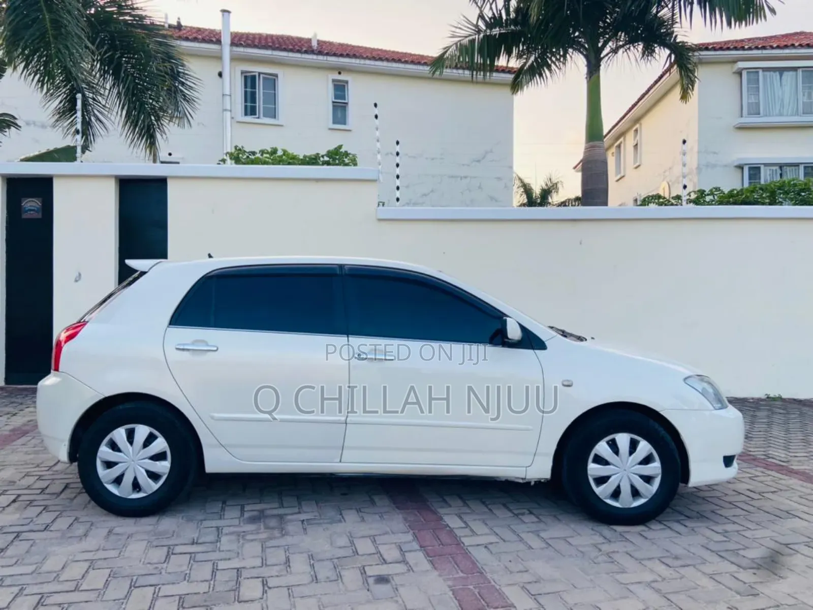 Toyota Allex 2007 White