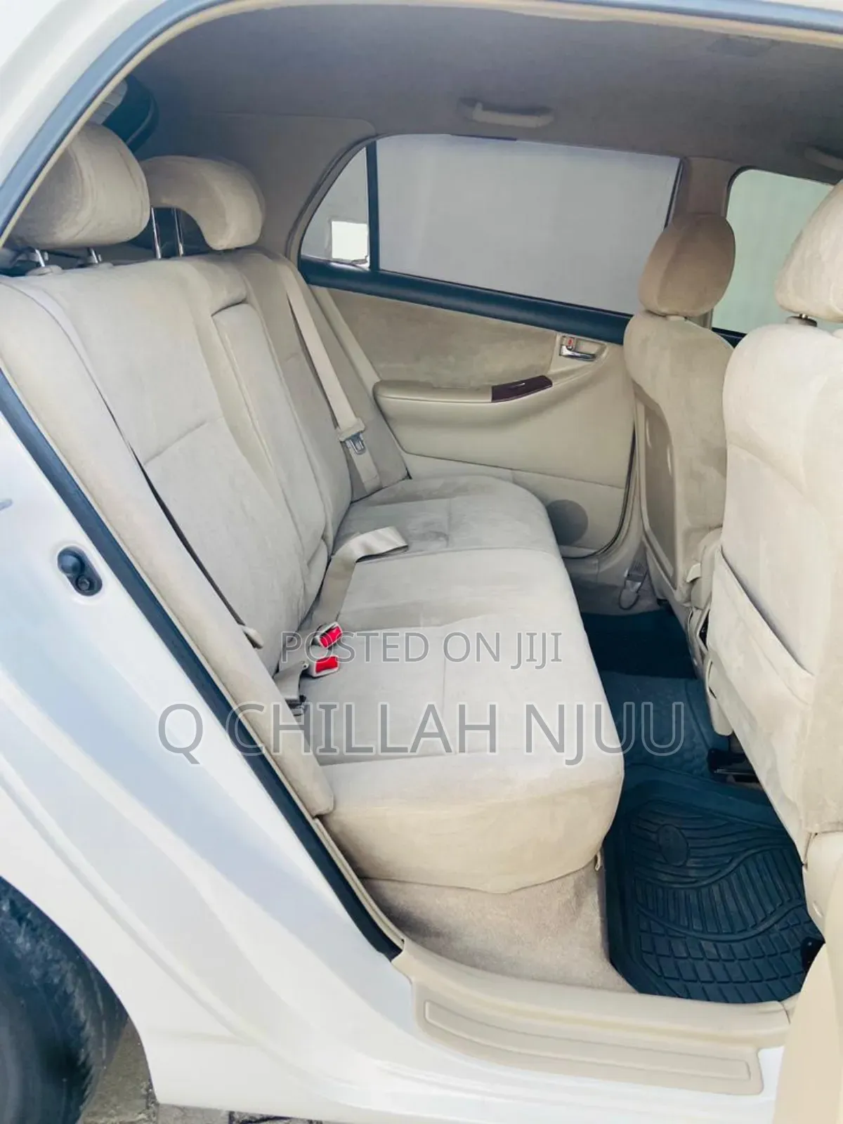 Toyota Allex 2007 White
