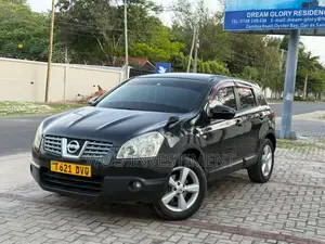 Nissan Dualis 2008 Black