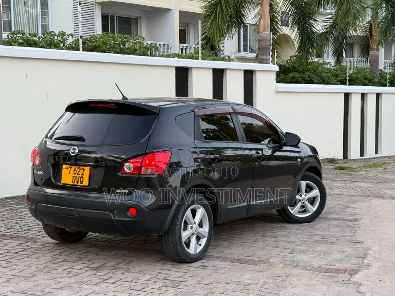 Nissan Dualis 2008 Black