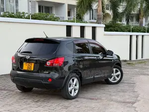 Nissan Dualis 2008 Black