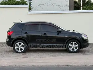 Nissan Dualis 2008 Black
