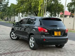 Nissan Dualis 2008 Black