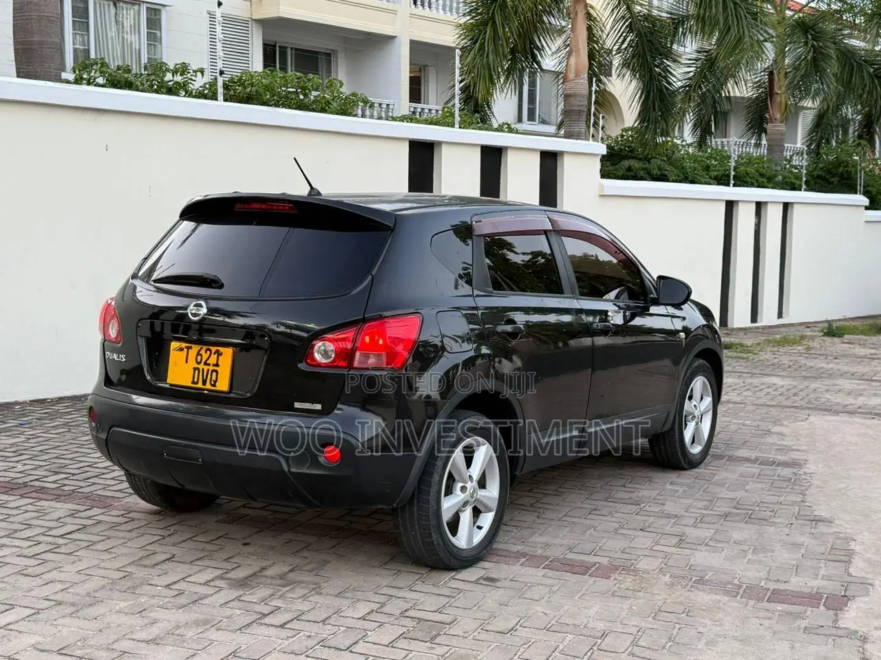 Nissan Dualis 2008 Black