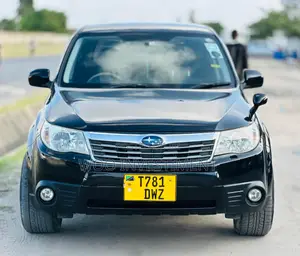 Subaru Forester 2008 Black