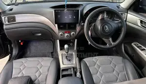 Subaru Forester 2008 Black