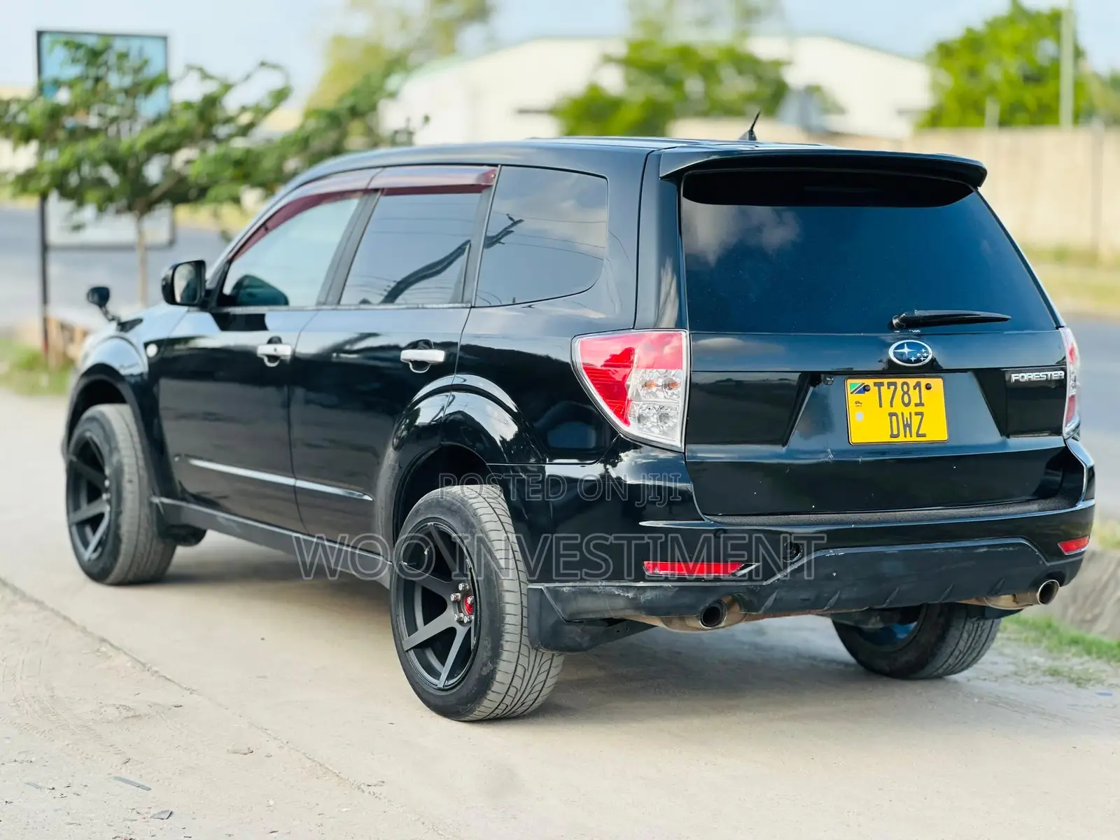 Subaru Forester 2008 Black