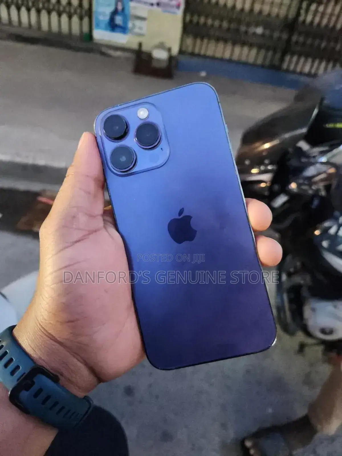 Apple iPhone 14 Pro Max 128 GB Blue