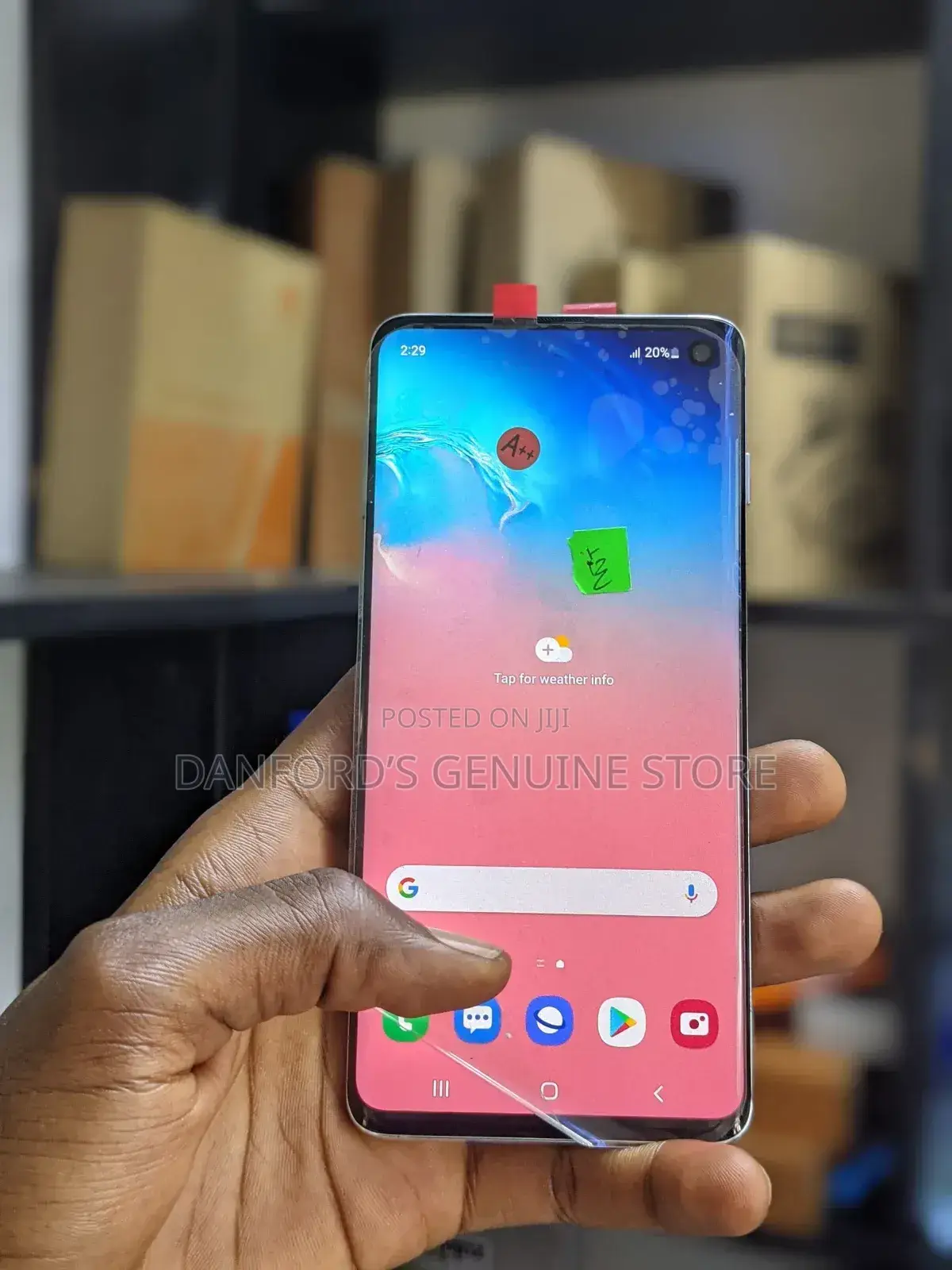 Samsung Galaxy S10 5G 256 GB White