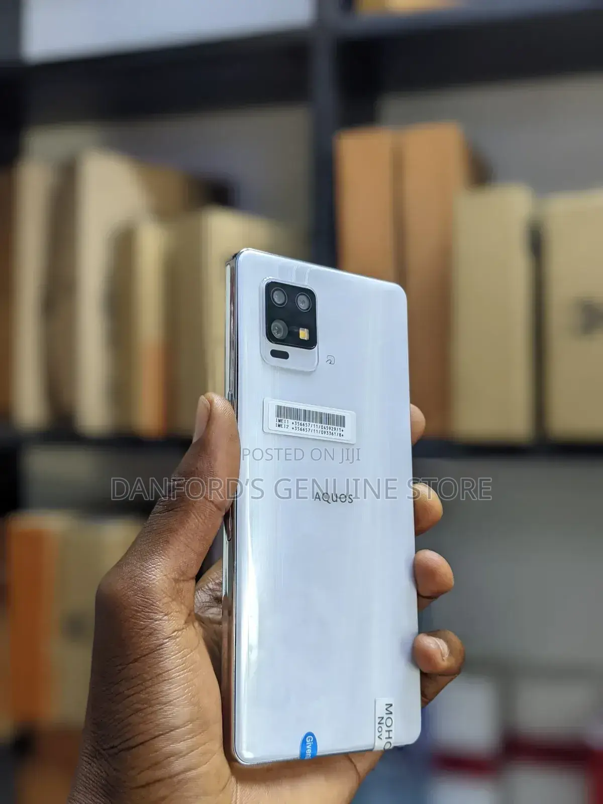Sharp Aquos Sense6 64 GB White