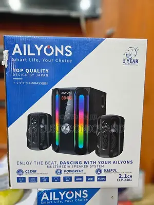 Big Offer % Ailyons Sabufa Spika Mbili Ina Support Bluetooth