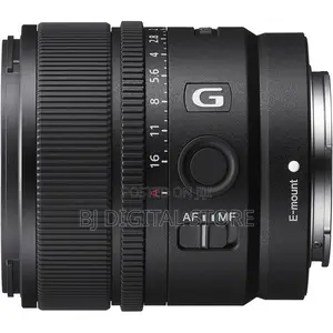 Sony E 15mm F/1.4 G Lens