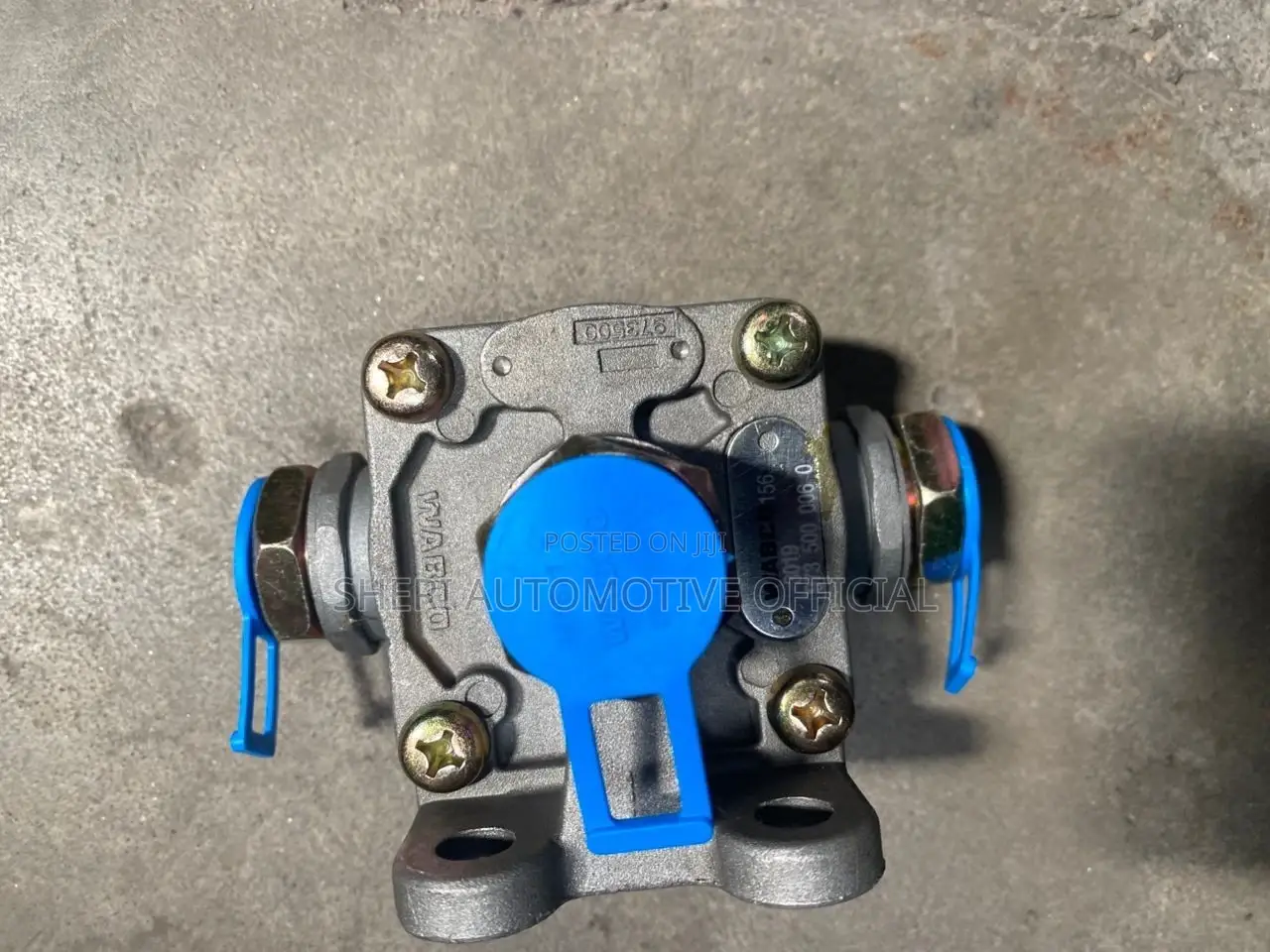 Quick Release Valve for Mercedes-Benz, Scania, MAN Trucks
