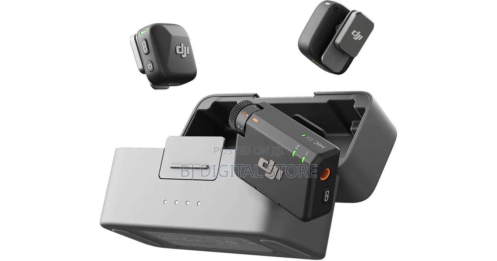 DJI Mic Mini 2-Person Compact Wireless Microphone System