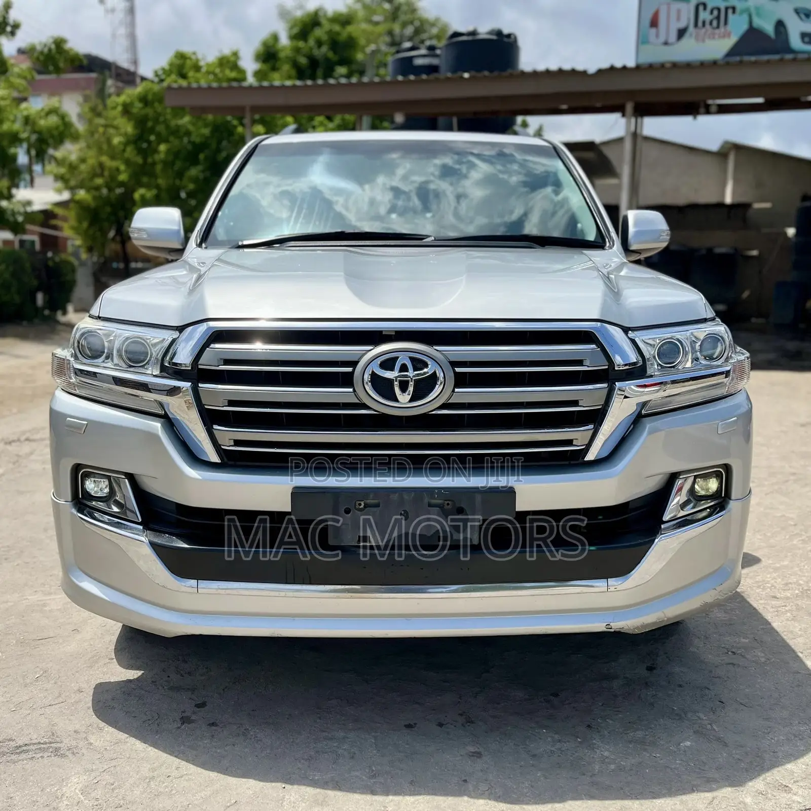 Toyota Land Cruiser 2017 Silver