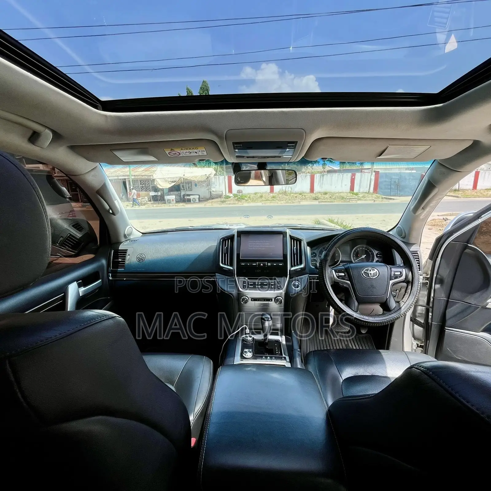 Toyota Land Cruiser 2017 Silver