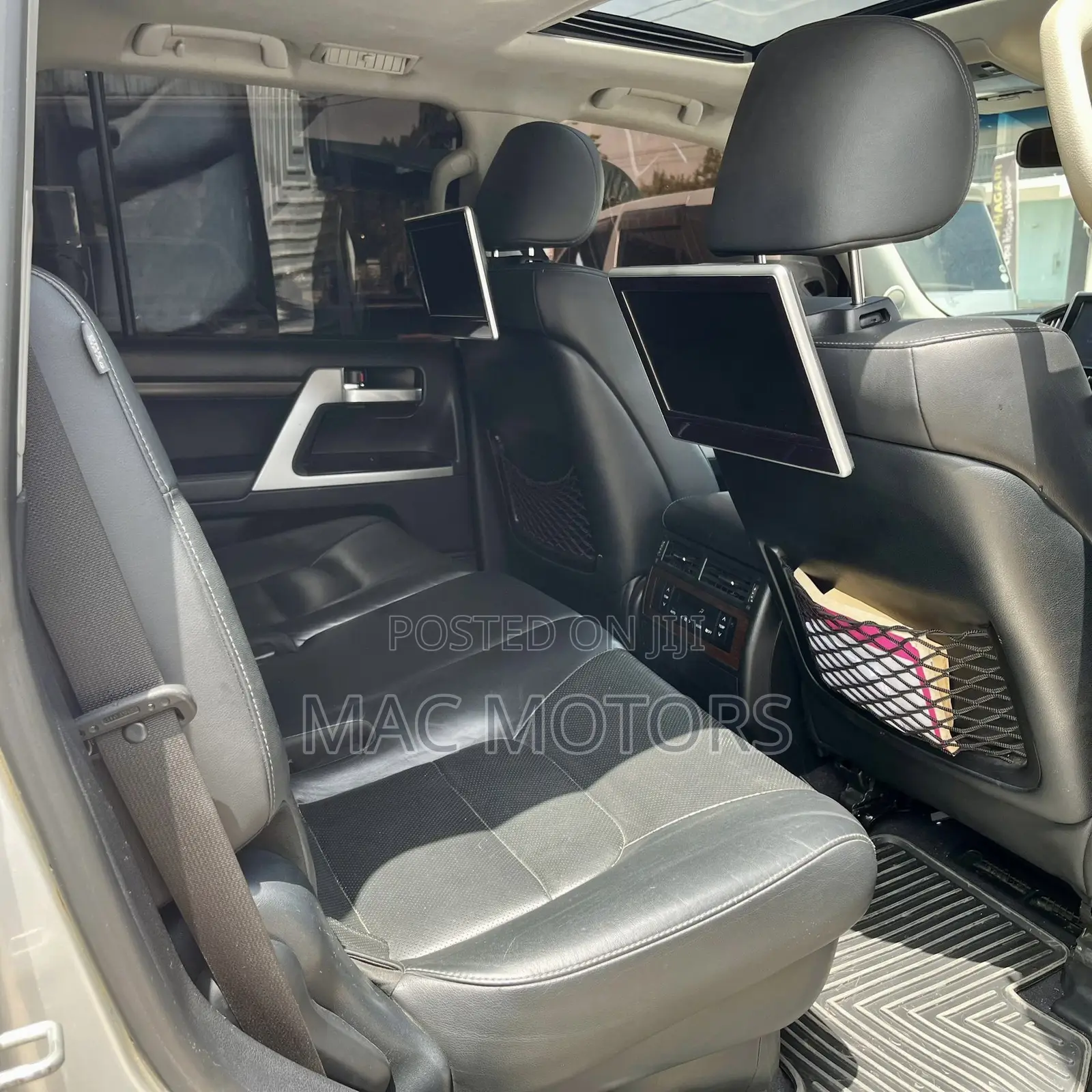 Toyota Land Cruiser 2017 Silver