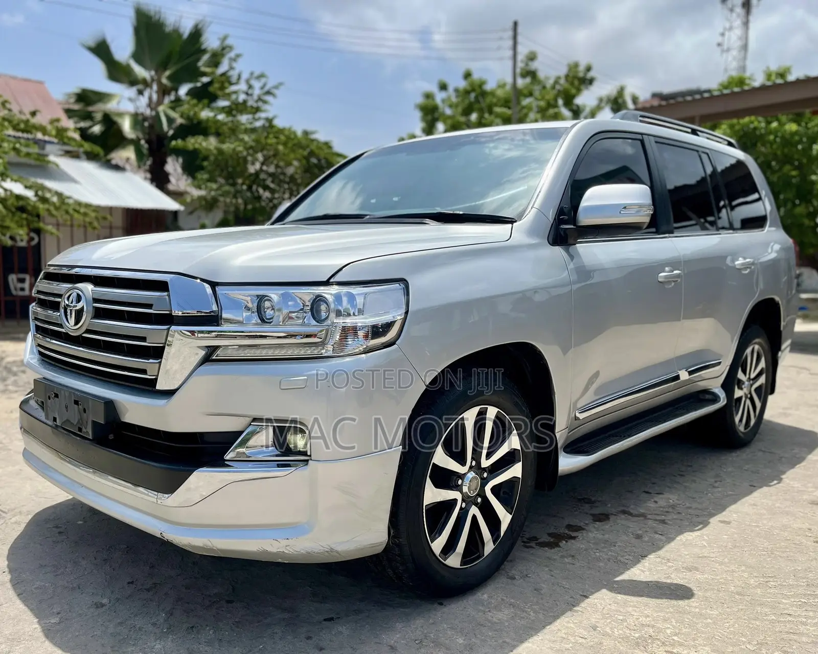 Toyota Land Cruiser 2017 Silver
