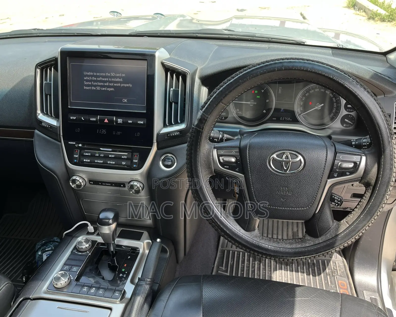 Toyota Land Cruiser 2017 Silver