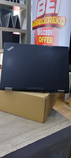Laptop Lenovo ThinkPad Yoga 8GB Intel Core I5 SSD 256GB