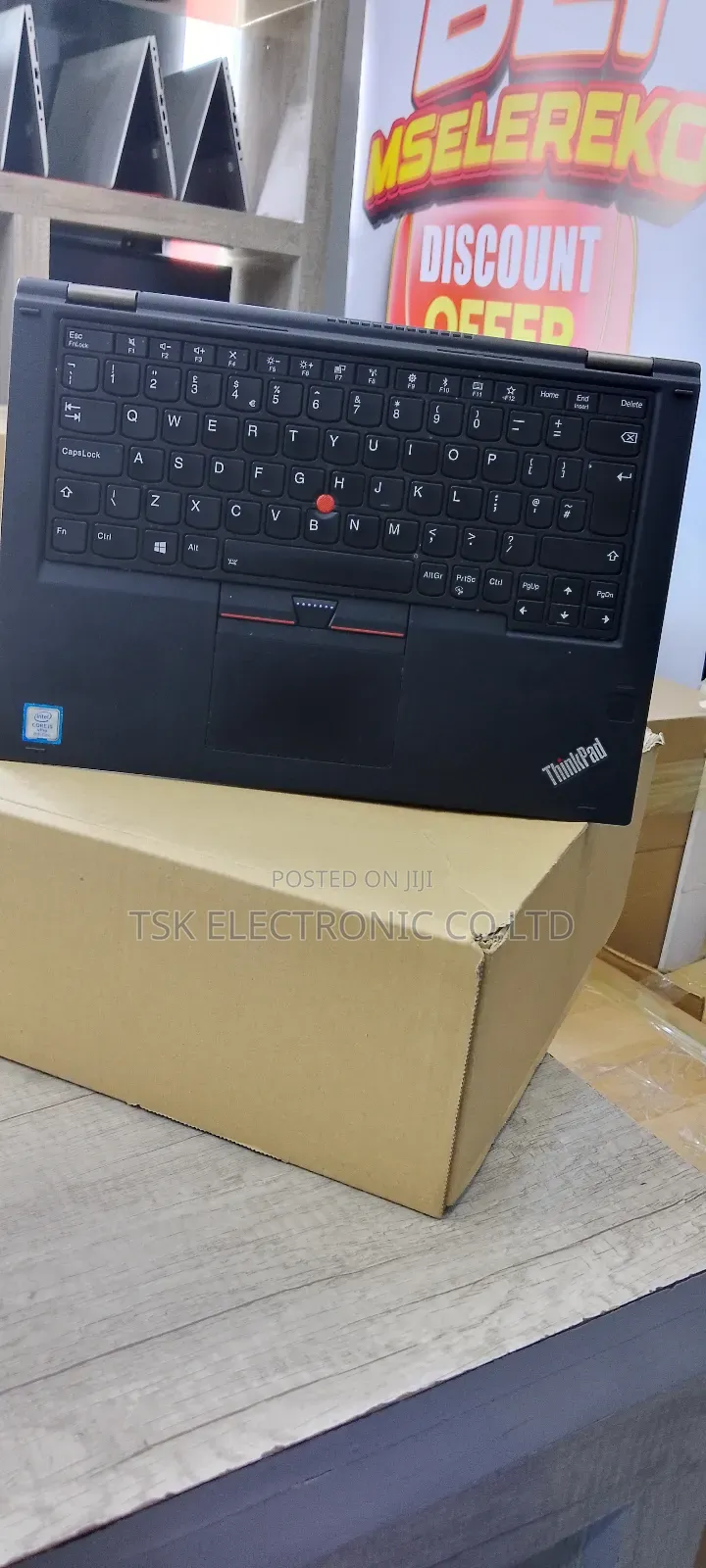 Laptop Lenovo ThinkPad Yoga 8GB Intel Core I5 SSD 256GB