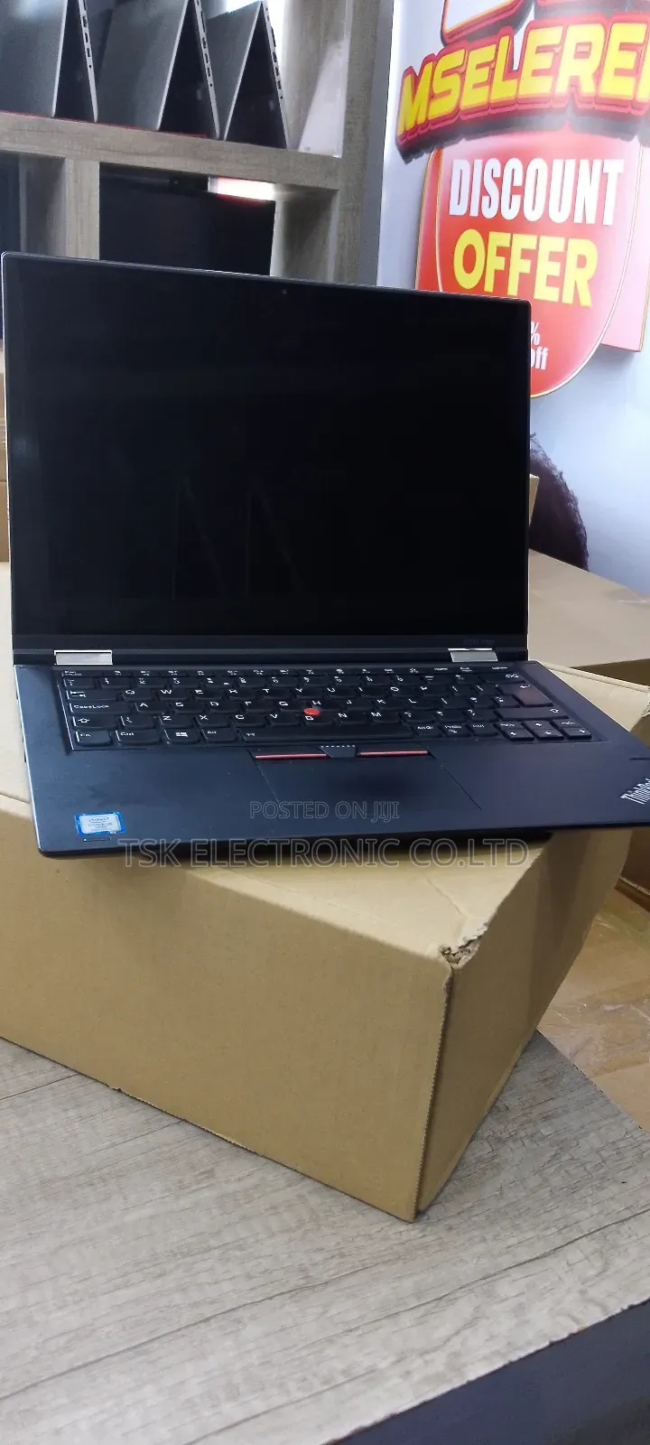 Laptop Lenovo ThinkPad Yoga 8GB Intel Core I5 SSD 256GB