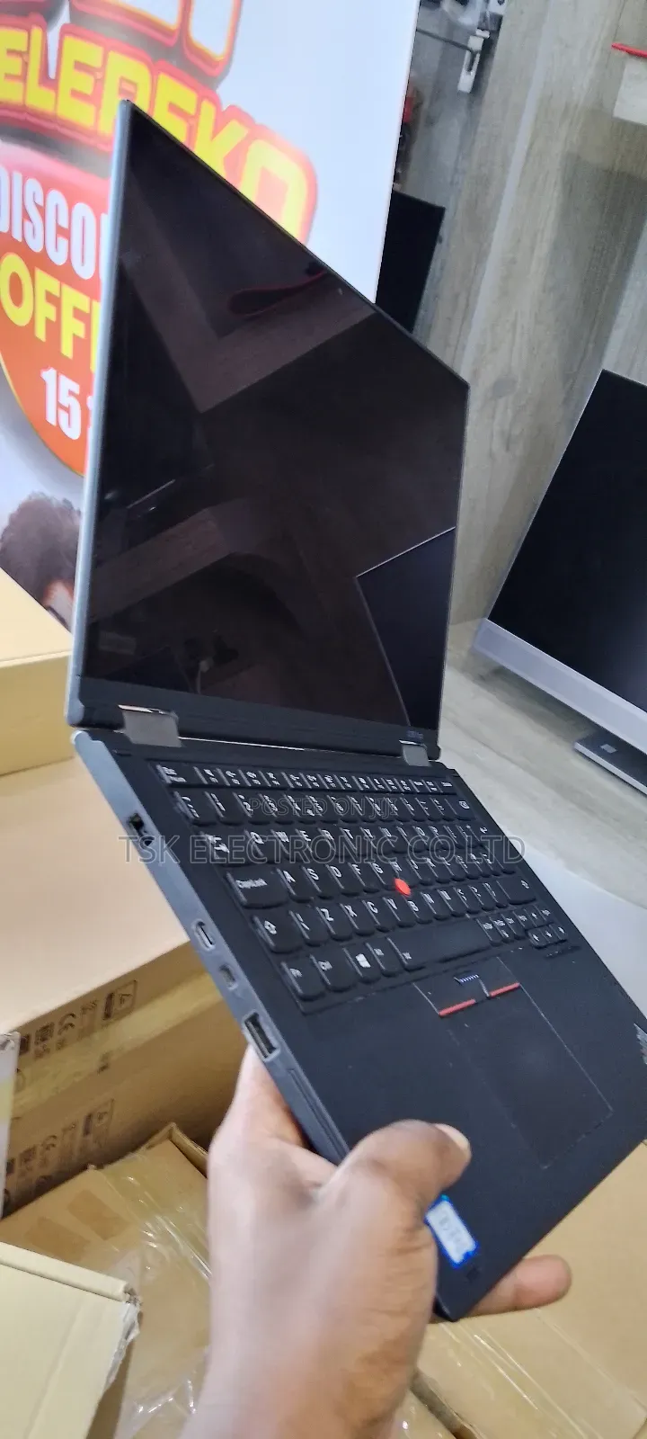Laptop Lenovo ThinkPad Yoga 8GB Intel Core I5 SSD 256GB