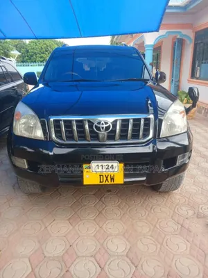 Toyota Land Cruiser Prado 2007 Black