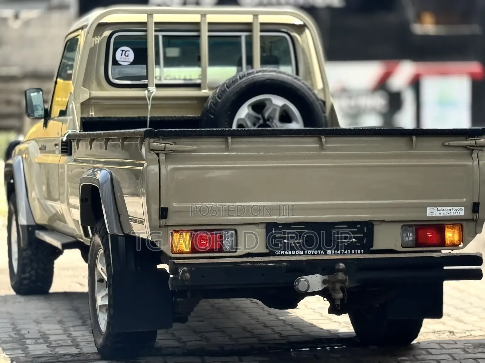 Toyota Land Cruiser 2017 Beige