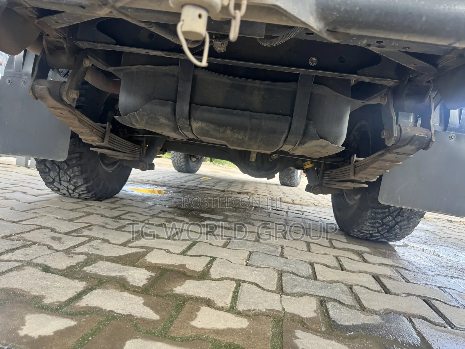 Toyota Land Cruiser 2017 Beige