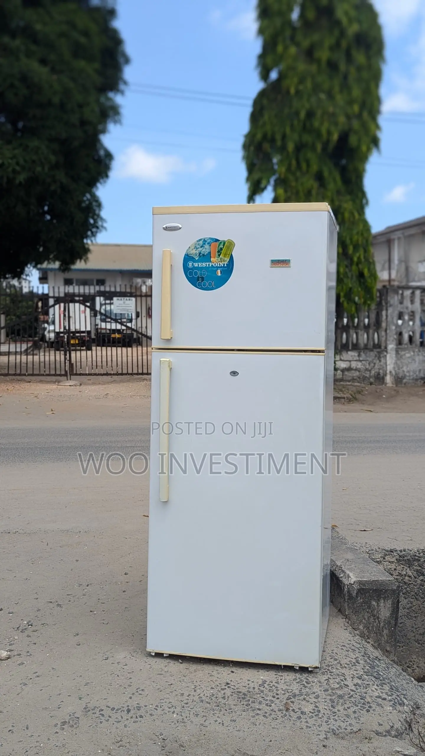 Westpoint Fridge Mpya Sana Litre 452 Linapatikana Clean