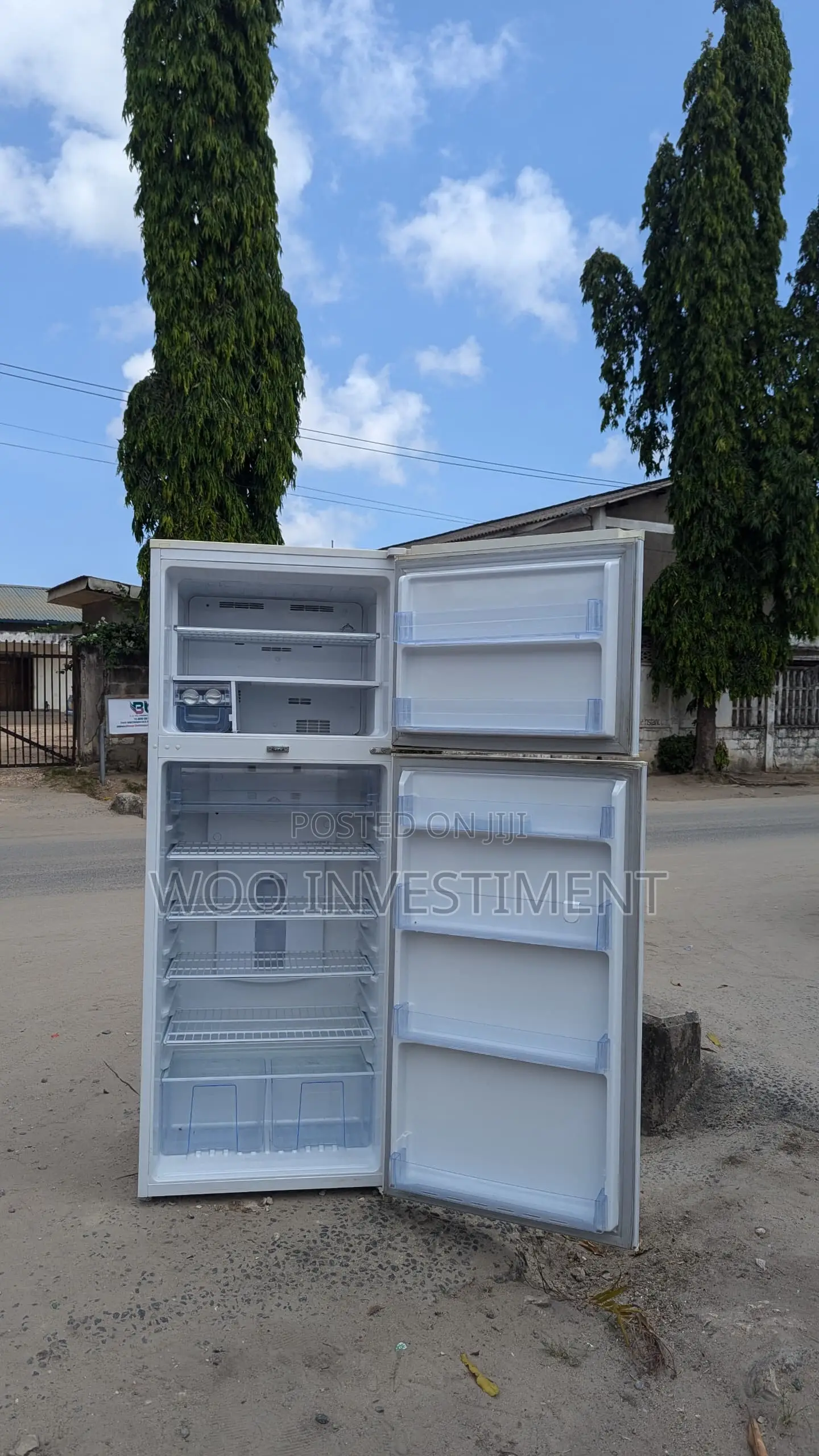 Westpoint Fridge Mpya Sana Litre 452 Linapatikana Clean