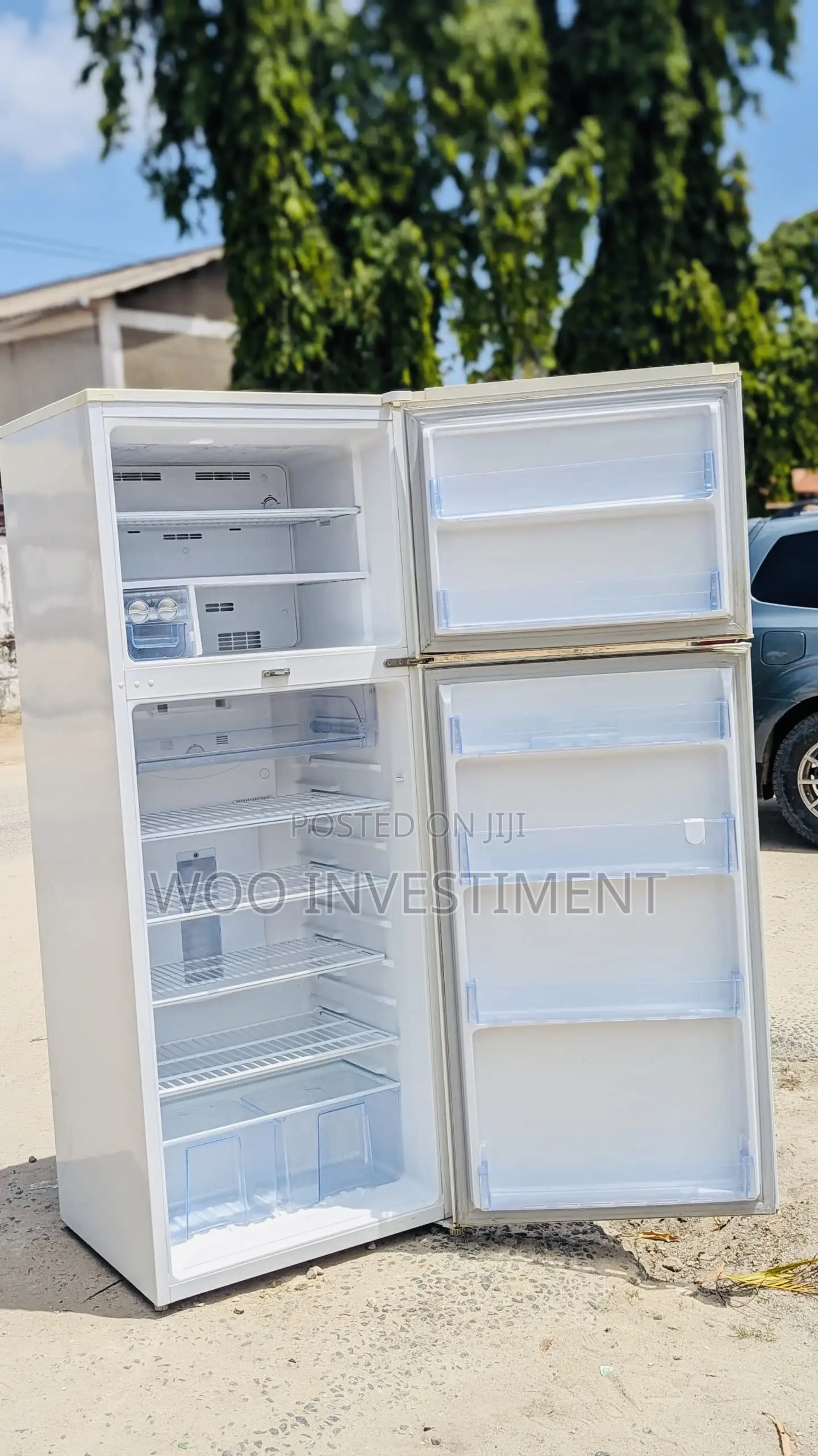 Westpoint Fridge Mpya Sana Litre 452 Linapatikana Clean