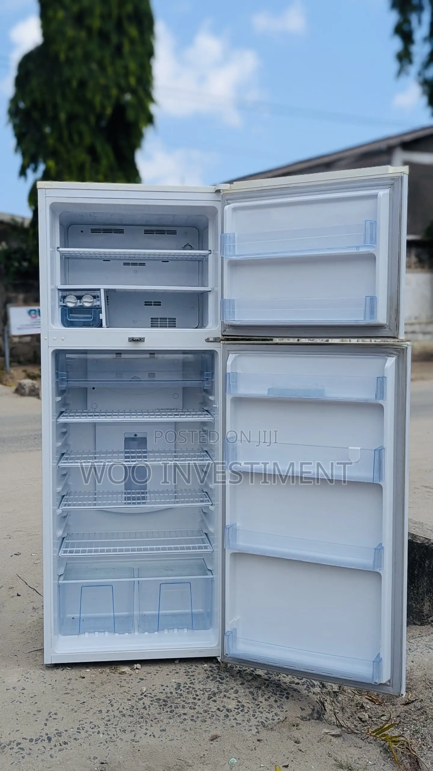 Westpoint Fridge Mpya Sana Litre 452 Linapatikana Clean