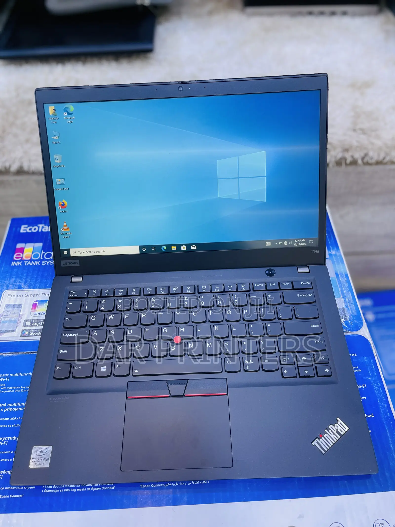 Laptop Lenovo Thinkpad T14s Gen 2 32GB Intel Core I7 SSD 512GB