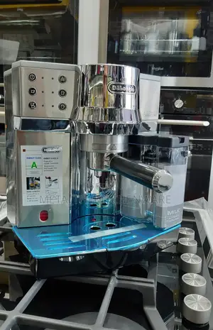 De'longhi Pump Espresso Coffee Machine, 15 Bar Ec 850.M